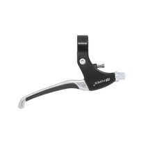 Stabdžių rankenėlių komplektas FORCE MTB V-brake Grip 4 pirštai (aliuminė, juoda)