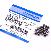 Steel ball Shimano HB-7400-9 3/16 22 pcs.