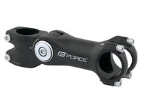 Stem adjustable Force 1 1/8" 31,8 / 105mm  0-60 deg.