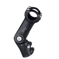 Stem adjustable FORCE S6.3 31,8/90mm (black)