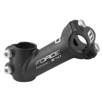 Stem FORCE Basic S4.1 100/25,4mm 40° (iron, black)