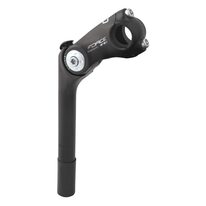 Stem FORCE S6.4 1" 25,4/90mm adjustable (aluminium, black)