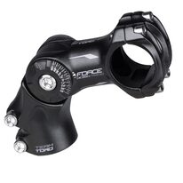 Stem FORCE Toro 31,8 / 90mm adjustable (aluminium, matted black)