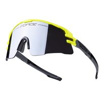 Sunglasses FORCE Ambient, black lenses (fluorescent/grey)