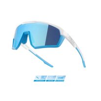 Sunglasses FORCE Apex (white/grey)