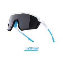 Sunglasses FORCE Apex (white/grey)