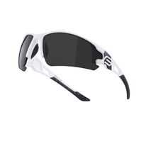 Sunglasses FORCE Calibre black mirror lenses (white)