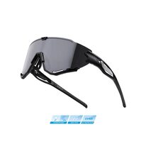 Sunglasses FORCE Creed, black  lenses (black)