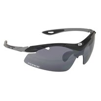 Sunglasses FORCE Duke polycarbonate lenses UV 400 (black)