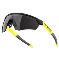 Sunglasses FORCE Enigma black lenses (black/fluorescent)