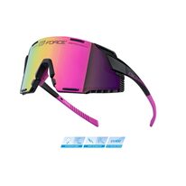 Sunglasses FORCE GRIP (black/pink)