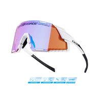 Sunglasses FORCE GRIP (white)