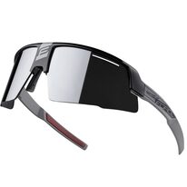 Sunglasses FORCE Ignite, black lenses (black/grey)