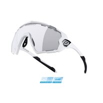 Sunglasses FORCE Mondo photochromic lenses (white)