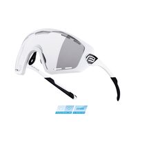 Sunglasses FORCE Ombro Plus fotochrome lenses (white)