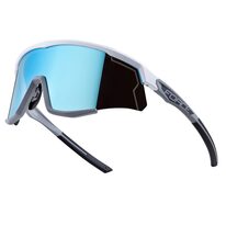 Sunglasses FORCE Sonic (white/grey/blue)