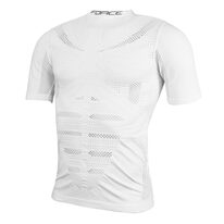 Thermal underwear jersey FORCE Wind (white) L-XL