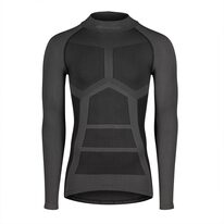 Thermal underwear jersey with long sleeves FORCE Grim (black) XL-XXL