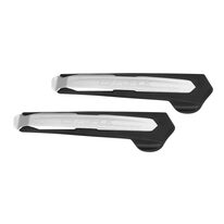 Tire levers FORCE (2 piece set, aluminium/plastic)