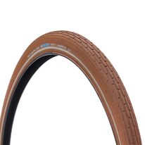 Tire Schwalbe Fat Frank 700 x 50C (50-622) // sold with inner tube (DV), puncture protection, light reflective strip (brown/brown)