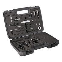 Tool set in box FORCE Trailor, 19 tools, 33 funct.