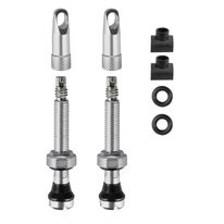 Tubeless tire valve set FORCE FV 44mm