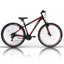 UMIT 4Motion V-brake 26" size 16" (41 cm) (black/red)