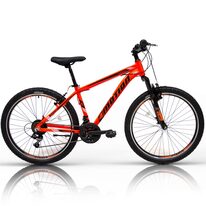 UMIT 4Motion V-brake 26" size 16" (41 cm) (neon orange)