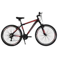 UMIT 4Motion V-brake 29" 21G dydis 20" (51 cm) (juoda/raudona)