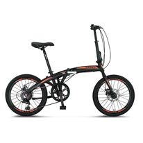 UMIT FOLDING 20" 6G (black/orange)