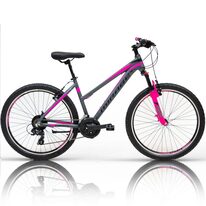 UMIT MIRAGE Lady 26" 21G размер 17" (43cm) (серый/ розовый)