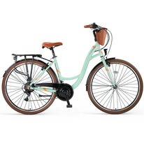 UMIT Valencia Lady V-brake 28" size 18,5" (47cm) (mint/brown)