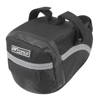 Under saddle bag FORCE Ride M 1,2l (black)