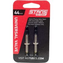 Valve set Stan's NoTubes for tubeless tyres 44mm (black)