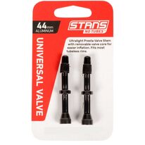 Valve set Stan's NoTubes for tubeless tyres 44mm (black)