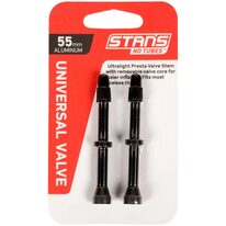 Valve set Stan's NoTubes for tubeless tyres 55mm (black)