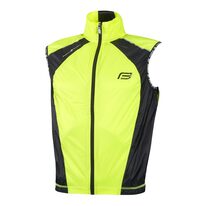 Vest FORCE V53 windproof (fluorescent/black) S