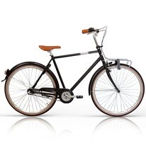 Volare Lifestyle 28" N3 dydis 22" (56 cm) (juoda) 