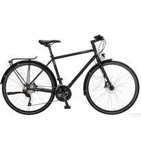 VSF FAHRRADMANUFAKTUR T-500 28" 30G dydis 22,5" (57cm) (juoda)