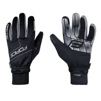 Winter gloves FORCE Artic (black) L