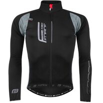 Winter jacket FORCE X80 UNI widened (black/grey) M