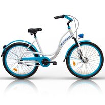 Zeger 26" N3 size 18,5" (47cm) (white/blue)