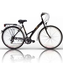 Zeger 28" 21G size 19" (48cm) (black/silver)