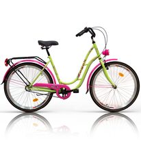 Zeger Classic 26" N3 size 19" (48cm) (steel, green/pink)