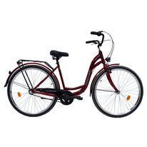 Zeger Classic 28" N3 size 19" (48 cm) (red)