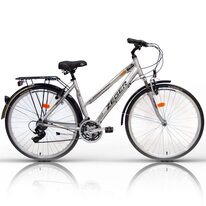 Zeger TRK 28" 21G size 19" (49 cm) (silver/orange)